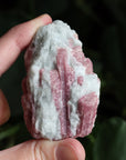 Rough pink tourmaline 5