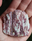 Rough pink tourmaline 6 new