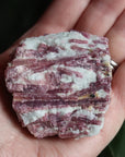 Rough pink tourmaline 6 new