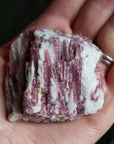 Rough pink tourmaline 6 new