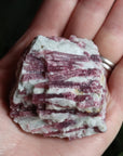 Rough pink tourmaline 6 new