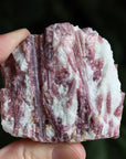 Rough pink tourmaline 6 new