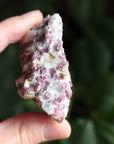 Rough pink tourmaline 6 new