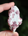 Rough pink tourmaline 6 new