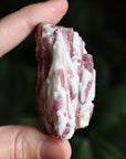 Rough pink tourmaline 6 new