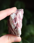 Rough pink tourmaline 6 new