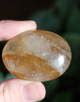 Golden healer pocket stone 13 new