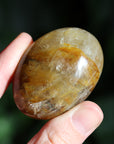 Golden healer pocket stone 15