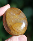 Golden healer pocket stone 16 new