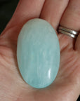 Caribbean calcite pocket stone 1 new