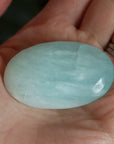 Caribbean calcite pocket stone 1 new