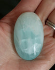 Caribbean calcite pocket stone 1 new