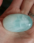Caribbean calcite pocket stone 1 new