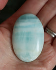 Caribbean calcite pocket stone 2 new