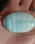Caribbean calcite pocket stone 2 new