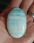 Caribbean calcite pocket stone 2 new
