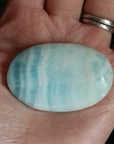 Caribbean calcite pocket stone 2 new