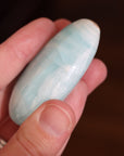 Caribbean calcite pocket stone 3 new