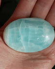 Caribbean calcite pocket stone 3 new