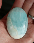 Caribbean calcite pocket stone 3 new