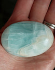 Caribbean calcite pocket stone 3 new
