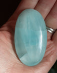 Caribbean calcite pocket stone 4 new