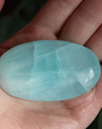 Caribbean calcite pocket stone 4 new