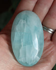 Caribbean calcite pocket stone 4 new