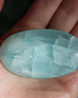 Caribbean calcite pocket stone 4 new
