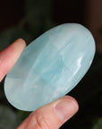 Caribbean calcite pocket stone 4 new