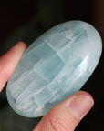 Caribbean calcite pocket stone 4 new