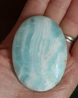 Caribbean calcite pocket stone 5 new