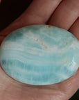 Caribbean calcite pocket stone 5 new