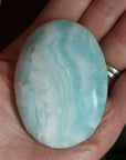 Caribbean calcite pocket stone 5 new