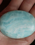 Caribbean calcite pocket stone 5 new