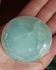 Caribbean calcite pocket stone 6 new