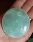 Caribbean calcite pocket stone 6 new