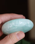 Caribbean calcite pocket stone 6 new