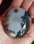 8th vein ocean jasper pocket stone 23