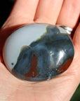 8th vein ocean jasper pocket stone 23