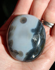 8th vein ocean jasper pocket stone 23