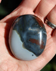 8th vein ocean jasper pocket stone 23