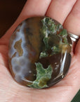 8th vein ocean jasper pocket stone 24