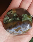 8th vein ocean jasper pocket stone 24