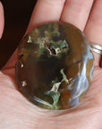 8th vein ocean jasper pocket stone 24