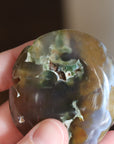 8th vein ocean jasper pocket stone 24