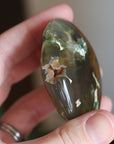 8th vein ocean jasper pocket stone 24