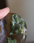 8th vein ocean jasper pocket stone 24