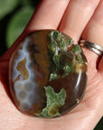 8th vein ocean jasper pocket stone 24