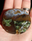 8th vein ocean jasper pocket stone 24